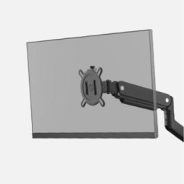 One For All DM4110 Uniwersalny uchwyt do monitora ARM, SMART, SINGLE, czarny, 13''-35'' 10kg One For All