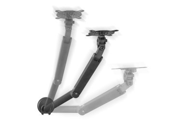 One For All DM4110 Uniwersalny uchwyt do monitora ARM, SMART, SINGLE, czarny, 13''-35'' 10kg One For All One For All DM4110 Uniwersalny uchwyt do monitora ARM, SMART, SINGLE, czarny, 13''-35'' 10kg One For All