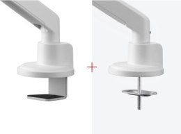 One For All DM4120 Uniwersalny uchwyt do monitora ARM, SMART, SINGLE, biały, 13''-35'10kg One For All