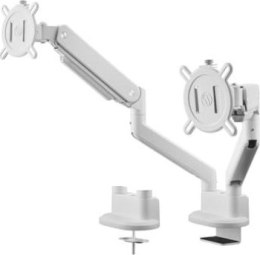 One For All DM4220 Uniwersalny uchwyt do monitora ARM, SMART, DUAL, biały, 2x 13''-35'' 10kg One For All