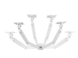 One For All DM4220 Uniwersalny uchwyt do monitora ARM, SMART, DUAL, biały, 2x 13''-35'' 10kg One For All
