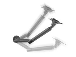 One For All DM7110 Uniwersalny uchwyt do monitora ARM, DESIGN, SMART, SINGLE, czarny, 13''-35'' 10kg One For All