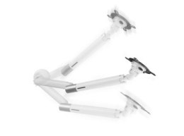 One For All DM7120 Uniwersalny uchwyt do monitora ARM, DESIGN, SMART, SINGLE, biały,13''-35'' 10kg One For All