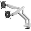 One For All DM7220 Uniwersalny uchwyt do monitora ARM, DESIGN, SMART, DUAL, biały, 2x 13''-35'' 9kg One For All