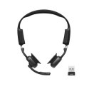 Słuchawki dokostne Shokz OpenMeet ANC USB-A czarne SHOKZ