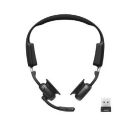 Słuchawki dokostne Shokz OpenMeet ANC USB-A czarne SHOKZ