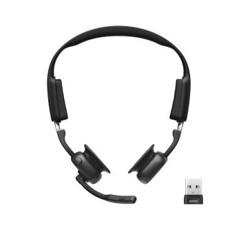Słuchawki dokostne Shokz OpenMeet ANC USB-A czarne SHOKZ Słuchawki dokostne Shokz OpenMeet ANC USB-A czarne SHOKZ