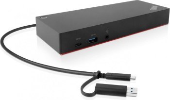 Stacja dokująca Lenovo ThinkPad Hybrid USB-C Dock 135W 40AF0135EU Lenovo Stacja dokująca Lenovo ThinkPad Hybrid USB-C Dock 135W 40AF0135EU Lenovo