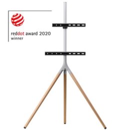 Stojak TRIPOD z drewnianymi nóżkami na TV WM7472 One For All 3265 z uchwytem One For All