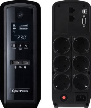 Zasilacz UPS CyberPower CP1350EPFCLCD CyberPower Zasilacz UPS CyberPower CP1350EPFCLCD CyberPower