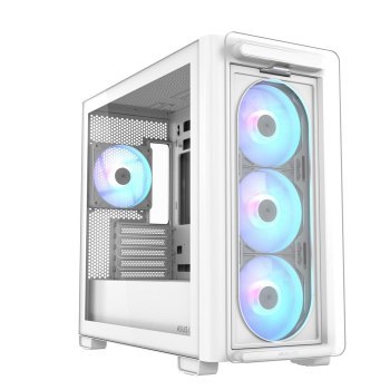 Obudowa ASUS A23 Plus ARGB white Obudowa ASUS A23 Plus ARGB white