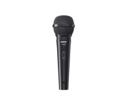 Shure SV200 - Mikrofon dynamiczny uniwersalny kardioidalny włącznik kabel