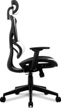 Fotel - Huzaro Combat 8.0 White Fotel - Huzaro Combat 8.0 White