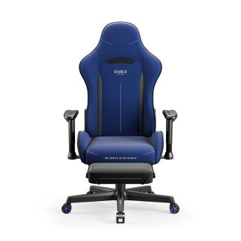Fotel gamingowy DIABLO X-ST4RTER fotel granatowy Fotel gamingowy DIABLO X-ST4RTER fotel granatowy