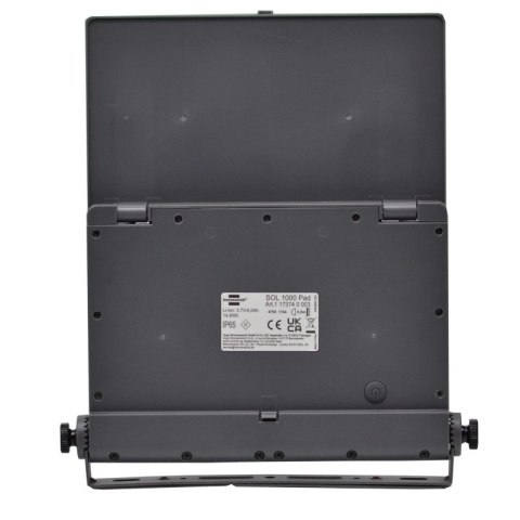 Lampa solarna zewnętrzna z czujnikiem ruchu1000 lm Brennenstuhl 1173740003 Lampa solarna zewnętrzna z czujnikiem ruchu1000 lm Brennenstuhl 1173740003