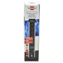 Listwa przeciwprzepięciowa Premium Protect line 4 gniazda 3m 60.000 czarno/srebrna Brennenstuhl 1391014400