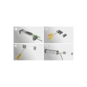 Listwa przeciwprzepięciowa Premium Protect line 8 gniazd 3m 60.000 czarno/srebrna Brennenstuhl 1391014800