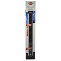 Listwa przeciwprzepięciowa Premium Protect line 8 gniazd 3m 60.000 czarno/srebrna Brennenstuhl 1391014800