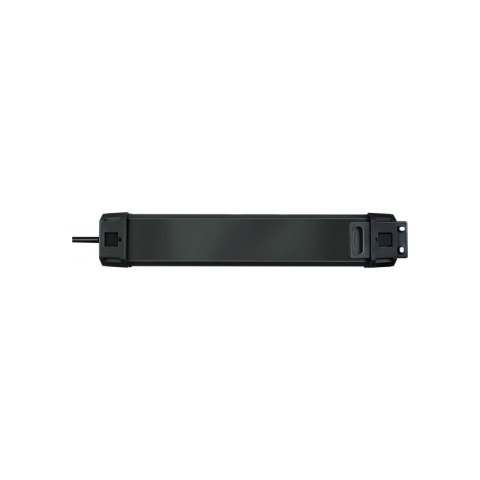 Listwa przeciwprzepięciowa Premium line 6 gniazd 3m 60.000A czarna Brennenstuhl 1951164400 Listwa przeciwprzepięciowa Premium line 6 gniazd 3m 60.000A czarna Brennenstuhl 1951164400