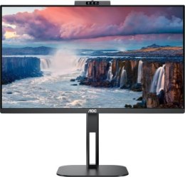 Monitor AOC 24V5CW/BK - 23.8'' | IPS | Full HD| 75 Hz | DisplayPort, USB-C | Głośniki 2 x 5 W | Pivot
