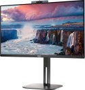 Monitor AOC 24V5CW/BK - 23.8'' | IPS | Full HD| 75 Hz | DisplayPort, USB-C | Głośniki 2 x 5 W | Pivot
