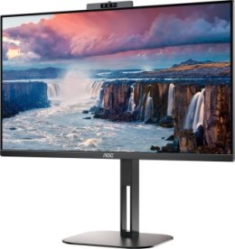 Monitor AOC 24V5CW/BK - 23.8'' | IPS | Full HD| 75 Hz | DisplayPort, USB-C | Głośniki 2 x 5 W | Pivot