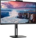 Monitor AOC 24V5CW/BK - 23.8'' | IPS | Full HD| 75 Hz | DisplayPort, USB-C | Głośniki 2 x 5 W | Pivot