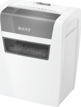 Niszczarka Leitz IQ Home P4 6 kartek 15 l kosz Niszczarka Leitz IQ Home P4 6 kartek 15 l kosz