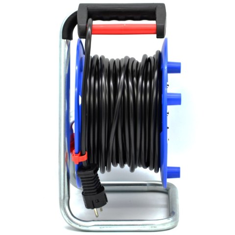 Przedłużacz bębnowy Garant 25m 4 gniazda IP20 Brennenstuhl 1218054 Przedłużacz bębnowy Garant 25m 4 gniazda IP20 Brennenstuhl 1218054