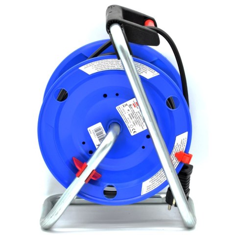 Przedłużacz bębnowy Garant 25m 4 gniazda IP20 Brennenstuhl 1218054 Przedłużacz bębnowy Garant 25m 4 gniazda IP20 Brennenstuhl 1218054