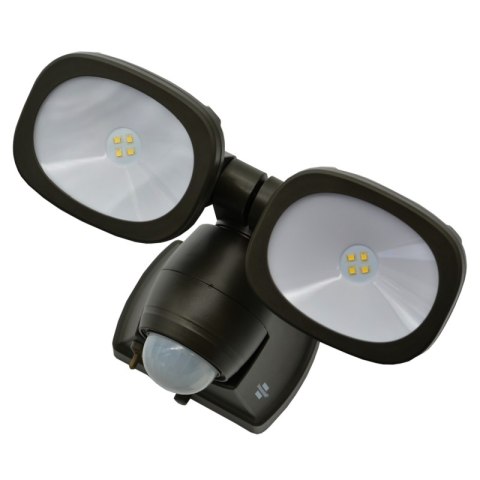 Reflektor LED na baterie LUFOS 420 z czujnikiem ruchu IP44 2x240lm Brennenstuhl 1178900200 Reflektor LED na baterie LUFOS 420 z czujnikiem ruchu IP44 2x240lm Brennenstuhl 1178900200