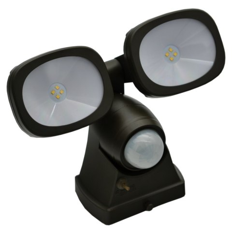 Reflektor LED na baterie LUFOS 420 z czujnikiem ruchu IP44 2x240lm Brennenstuhl 1178900200 Reflektor LED na baterie LUFOS 420 z czujnikiem ruchu IP44 2x240lm Brennenstuhl 1178900200