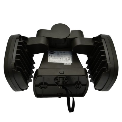 Reflektor LED na baterie LUFOS 420 z czujnikiem ruchu IP44 2x240lm Brennenstuhl 1178900200 Reflektor LED na baterie LUFOS 420 z czujnikiem ruchu IP44 2x240lm Brennenstuhl 1178900200