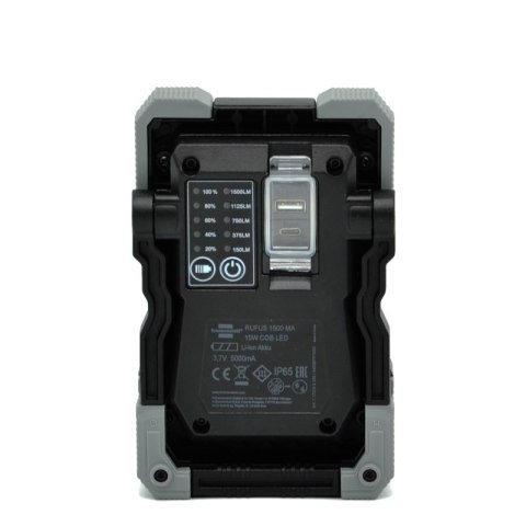 Reflektor akumulatorowy budowlany mobilny LED RUFUS 1500 MA, 1500lm, IP65 Brennenstuhl 1173100100 Reflektor akumulatorowy budowlany mobilny LED RUFUS 1500 MA, 1500lm, IP65 Brennenstuhl 1173100100