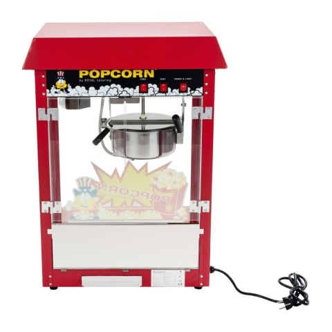 Mobilna maszyna do popcornu z wózkiem na kółkach Mobilna maszyna do popcornu z wózkiem na kółkach
