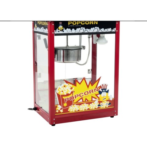 Mobilna maszyna do popcornu z wózkiem na kółkach Mobilna maszyna do popcornu z wózkiem na kółkach