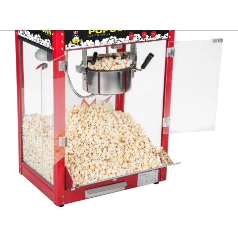 Mobilna maszyna do popcornu z wózkiem na kółkach Mobilna maszyna do popcornu z wózkiem na kółkach