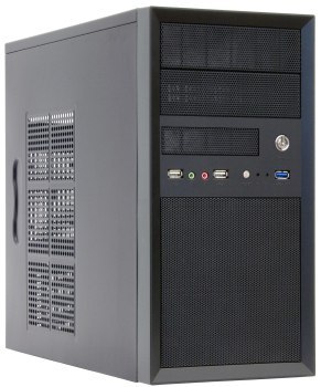Obudowa Chieftec CT-01B-OP (Micro ATX; kolor czarny) Obudowa Chieftec CT-01B-OP (Micro ATX; kolor czarny)