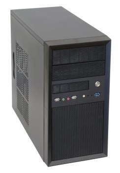 Obudowa Chieftec CT-01B-OP (Micro ATX; kolor czarny) Obudowa Chieftec CT-01B-OP (Micro ATX; kolor czarny)