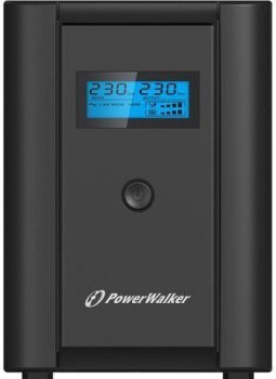 Zasilacz UPS POWER WALKER VI 2200 SHL FR (2200VA) Zasilacz UPS POWER WALKER VI 2200 SHL FR (2200VA)