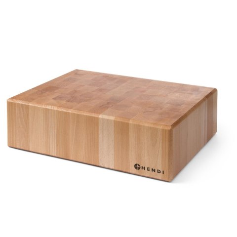 Drewniany kloc masarski z drewna bukowego wys. 150 mm - Hendi 505632 Drewniany kloc masarski z drewna bukowego wys. 150 mm - Hendi 505632