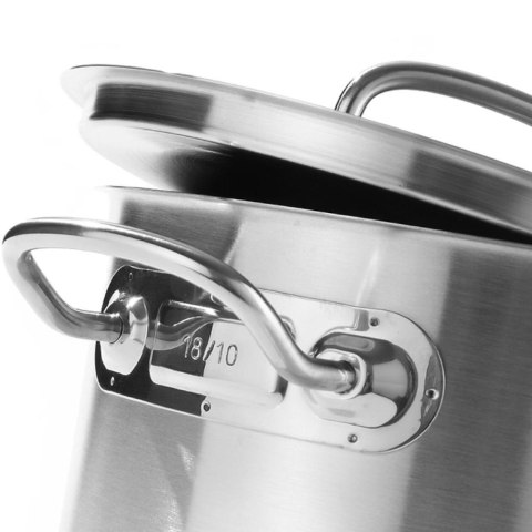 Garnek wysoki Kitchen Line z pokrywką 20 l śr. 320 x 270 h - Hendi 837603 Garnek wysoki Kitchen Line z pokrywką 20 l śr. 320 x 270 h - Hendi 837603