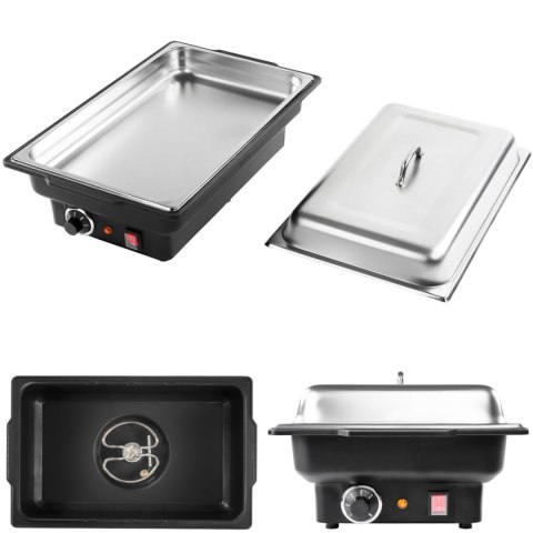 Podgrzewacz do potraw elektryczny GN 1/1 Royal Catering RCCD-1/1-100-KS-E Podgrzewacz do potraw elektryczny GN 1/1 Royal Catering RCCD-1/1-100-KS-E