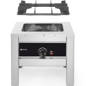 Taboret gazowy 1 palnik Profi Line - Hendi 147108