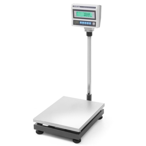 Waga CAS magazynowa platformowa zalegalizowana 150kg / 20g - CAS 580332 Waga CAS magazynowa platformowa zalegalizowana 150kg / 20g - CAS 580332