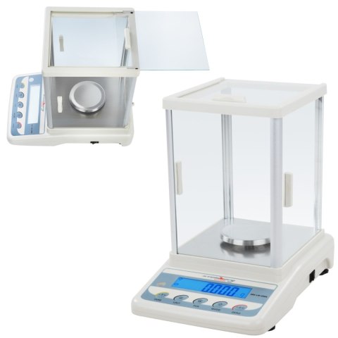 Waga precyzyjna z szafką przecipodmuchową SBS-LW-200A LCD dokł. 0,001g do 200g Waga precyzyjna z szafką przecipodmuchową SBS-LW-200A LCD dokł. 0,001g do 200g