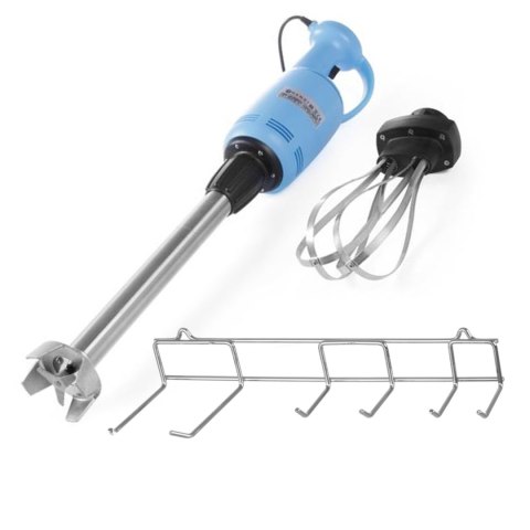 2w1 Blender mikser ręczny ZESTAW + trzepaczka rózga + wieszak 400W - Hendi 224014 2w1 Blender mikser ręczny ZESTAW + trzepaczka rózga + wieszak 400W - Hendi 224014