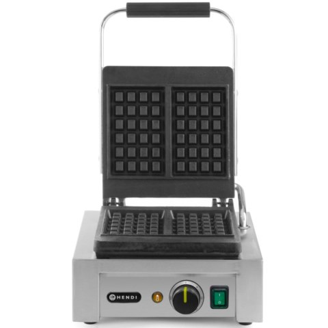 Gofrownica profesjonalna na 2 gofry prostokątne 1.5kW - Hendi 212103 Gofrownica profesjonalna na 2 gofry prostokątne 1.5kW - Hendi 212103
