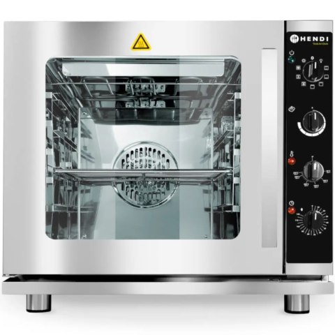 Piec konwekcyjno parowy multifunkcyjny 4 x GN2/3 3000W 230V - Hendi 225929 Piec konwekcyjno parowy multifunkcyjny 4 x GN2/3 3000W 230V - Hendi 225929