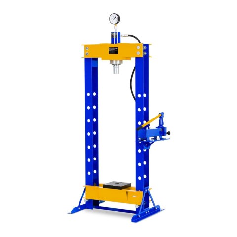 Prasa hydrauliczna warsztatowa 30T 666 bar MSW WP-30T Prasa hydrauliczna warsztatowa 30T 666 bar MSW WP-30T